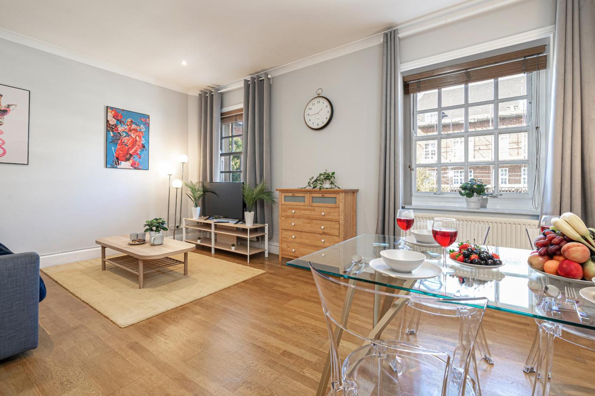 Kensington Апартаменты Лондон